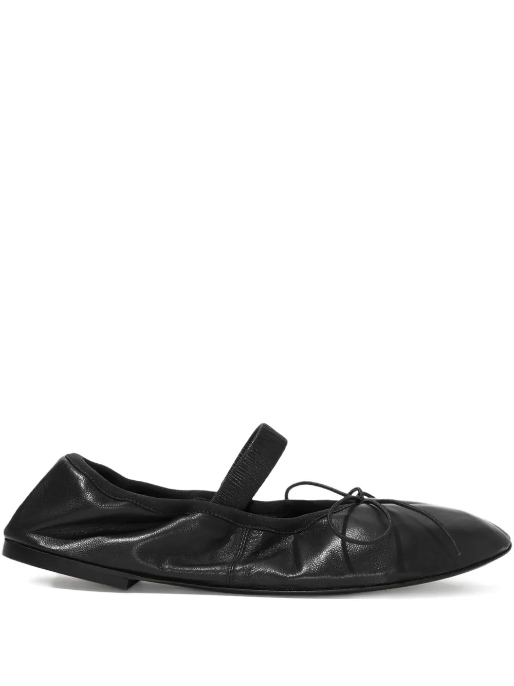 Proenza Schouler Glove Ballet Flats In Black