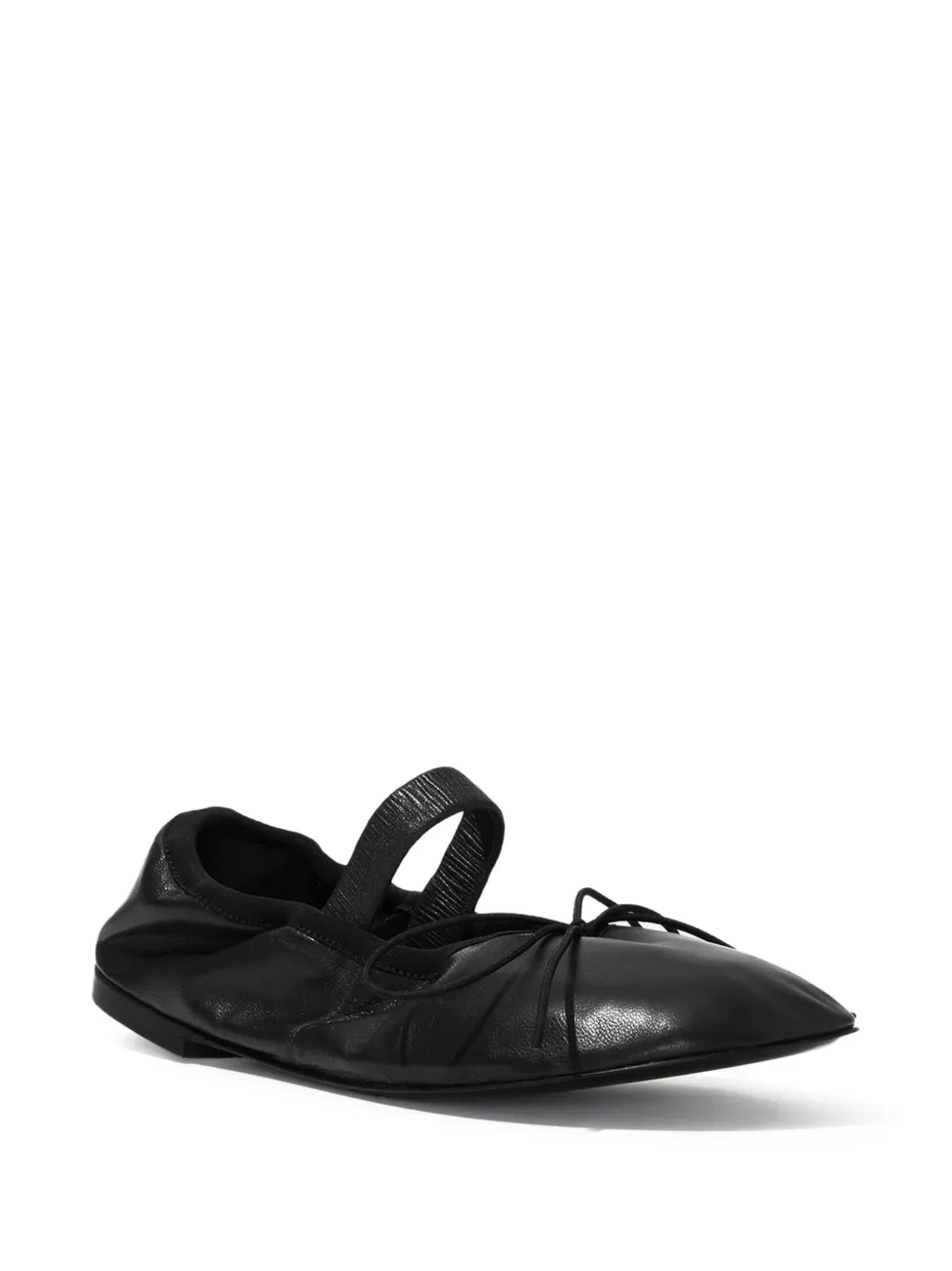 Proenza Schouler Glove ballerina's Zwart
