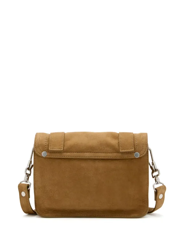 Proenza Schouler PS1 ショルダーバッグ ミニ | ブラウン | FARFETCH JP
