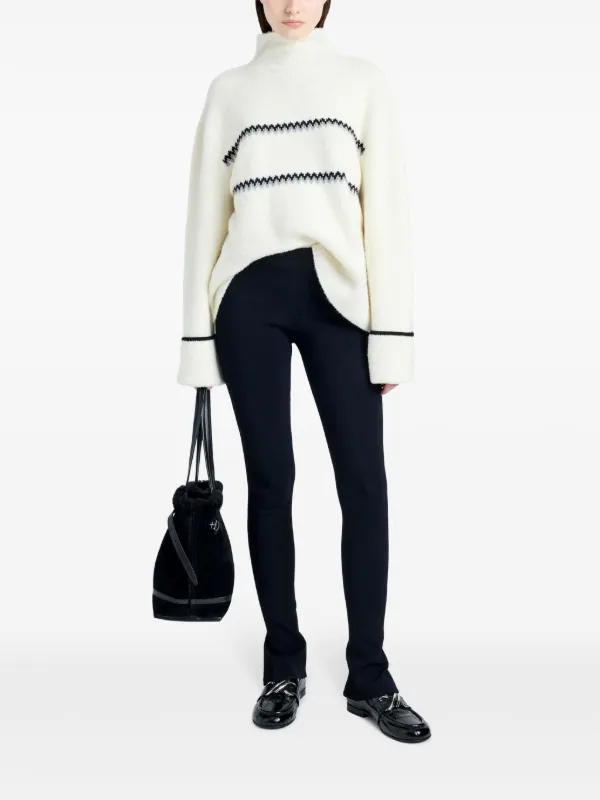 Proenza Schouler White Label Marisol パンツ | ブラック