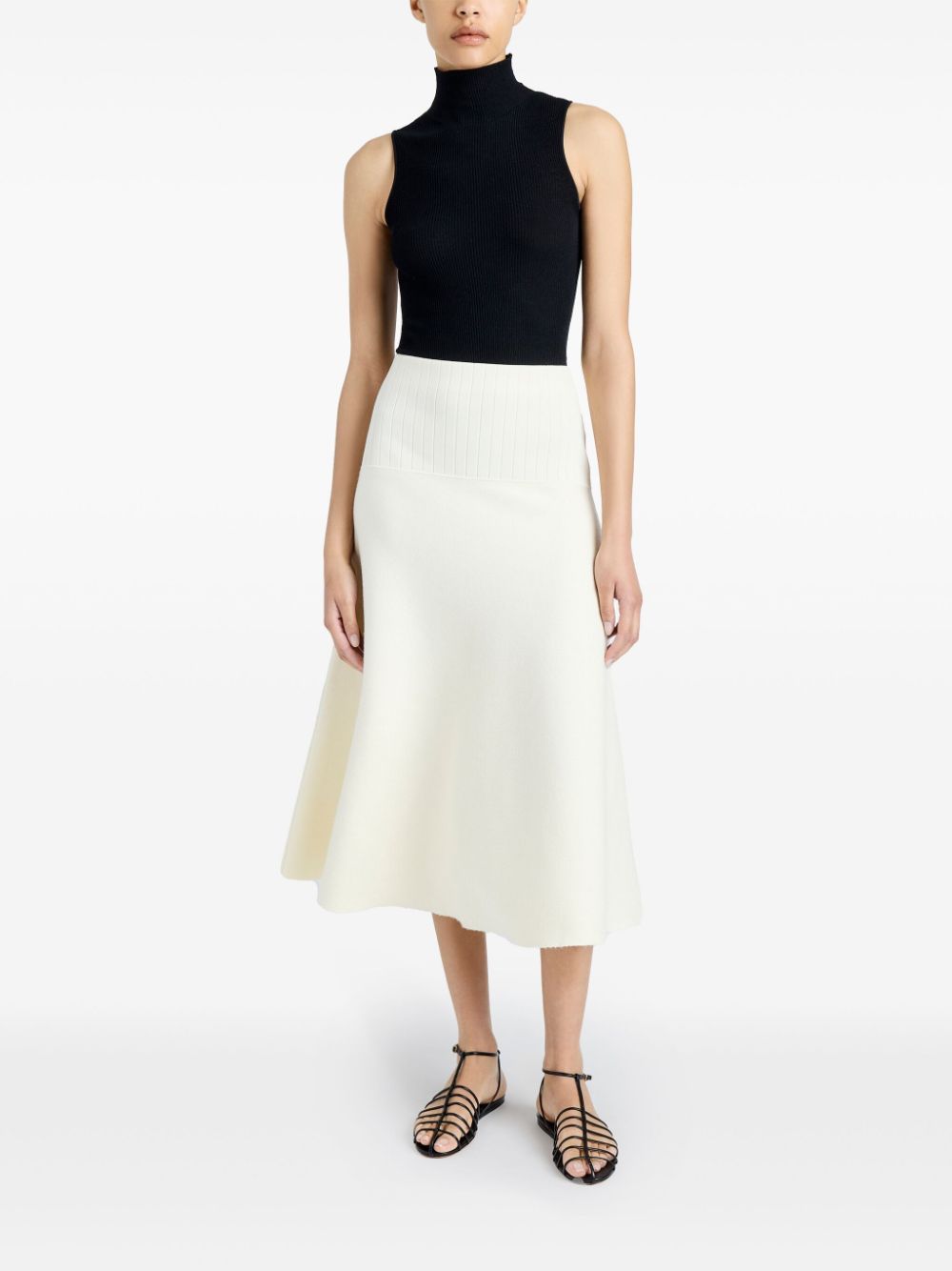 Proenza Schouler White Label Katalina midi skirt - Wit