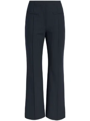 Pleats Please Issey Miyake プリーツ クロップドパンツ | ブラック
