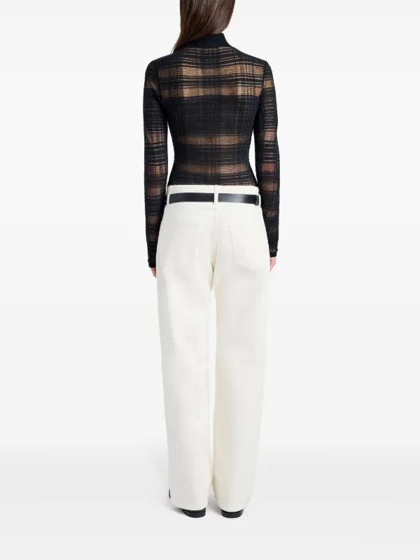 Galathea asymmetric midi dress 