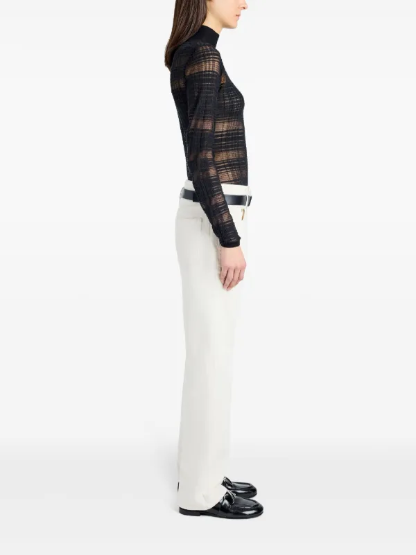 Galathea asymmetric midi dress 