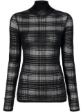 Proenza Schouler White Label Stefanie top - Black