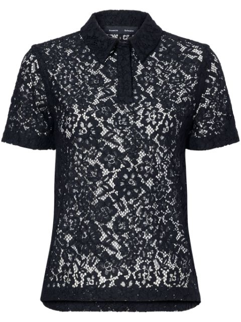 Proenza Schouler Kennedy polo top Women