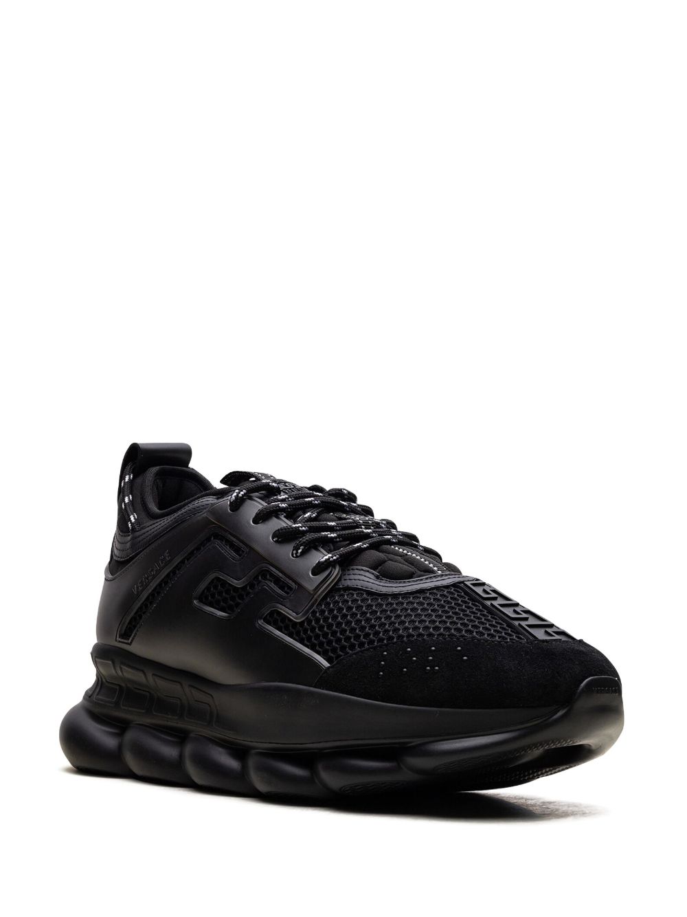 Chain Reaction Triple Black Sneakers