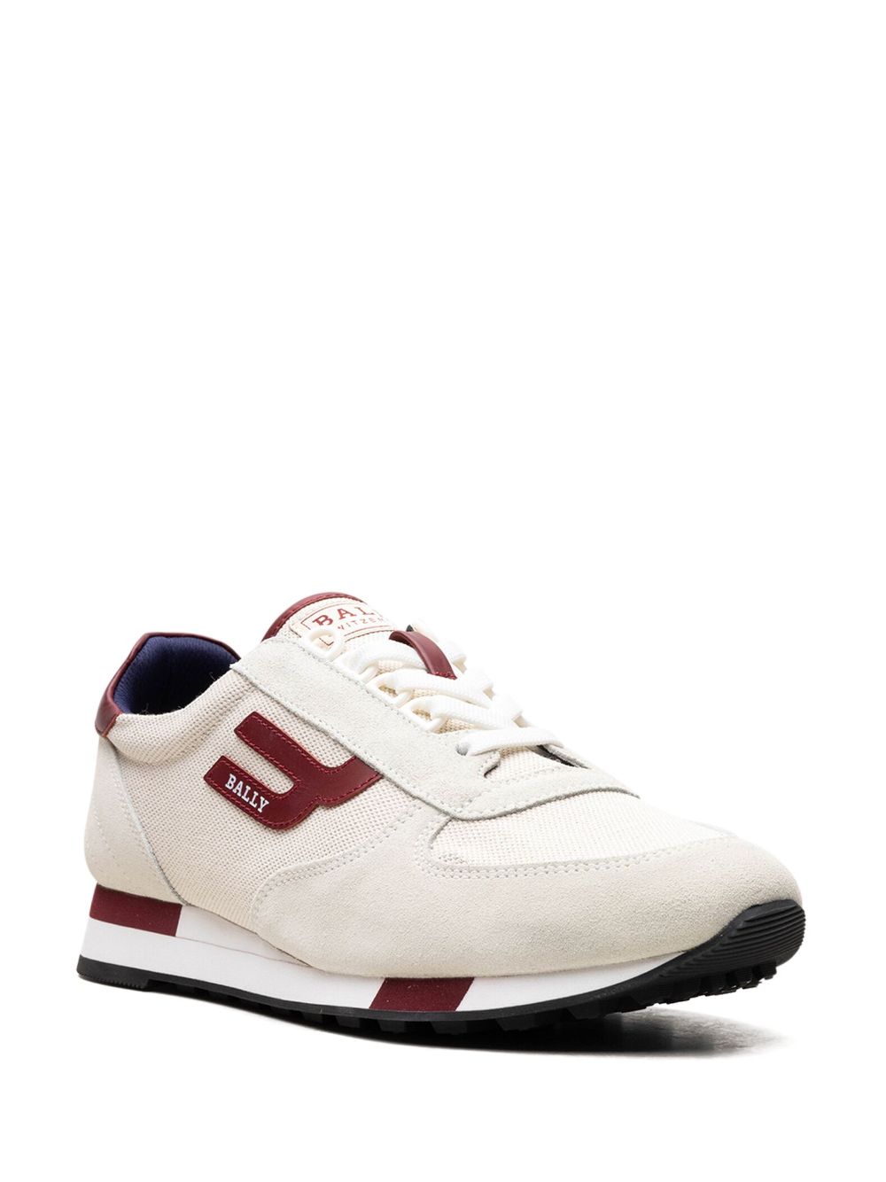 Bally Galaxy "Natural/Red/Navy" sneakers - Beige