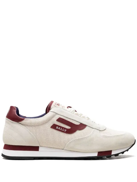 Bally Galaxy "Natural/Red/Navy" sneakers