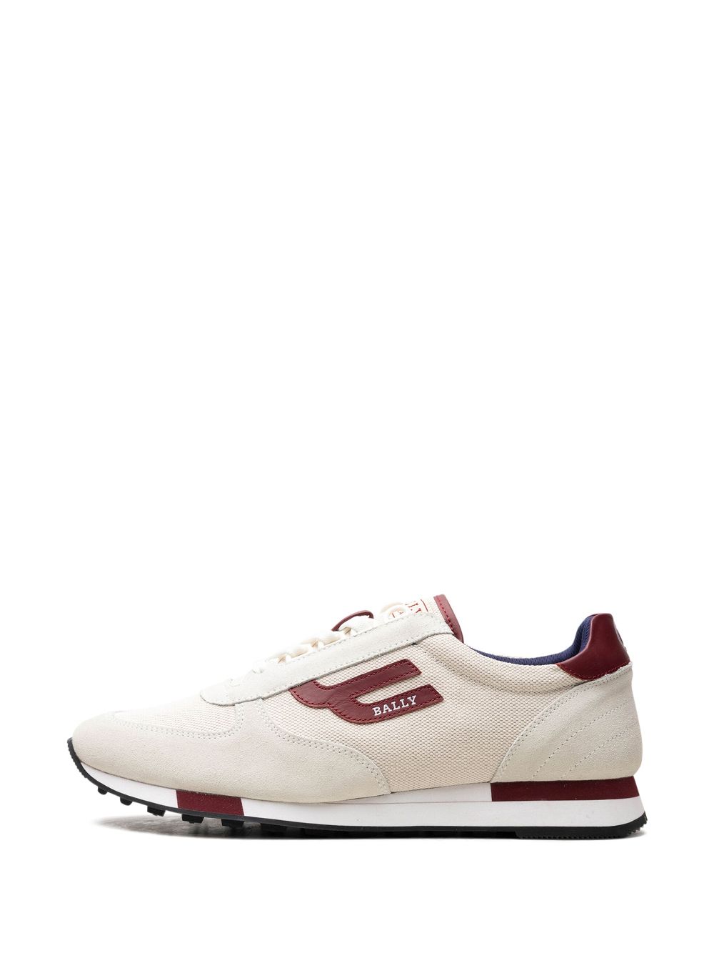 Bally Galaxy "Natural Red Navy" sneakers Beige