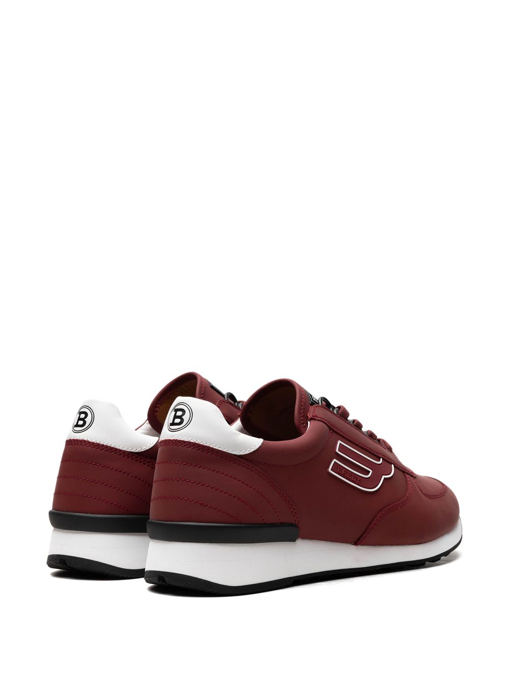 Bally Galaxy "Red" sneakers Rood