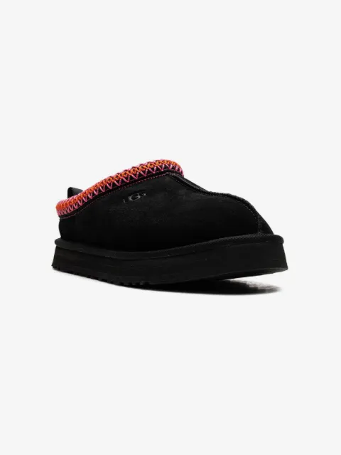 UGG Kids Tazz Slipper "Black/Multi" slippers