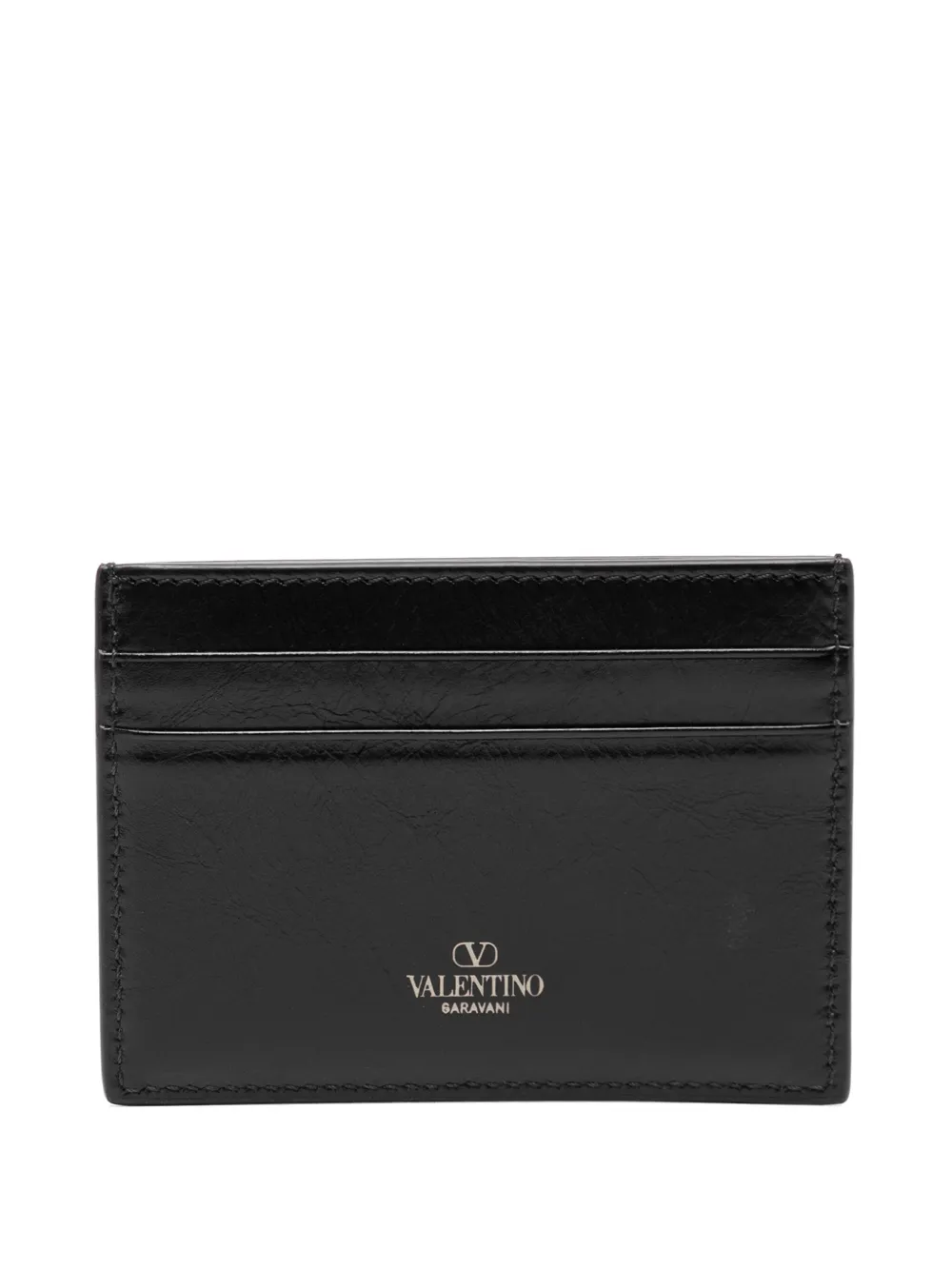 Valentino Garavani VLogo Signature pasjeshouder - Zwart