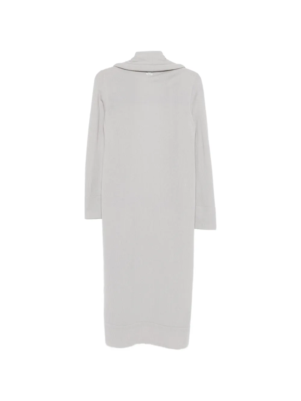  Teddy Cashmere Pockets Cardigan - Grey 
