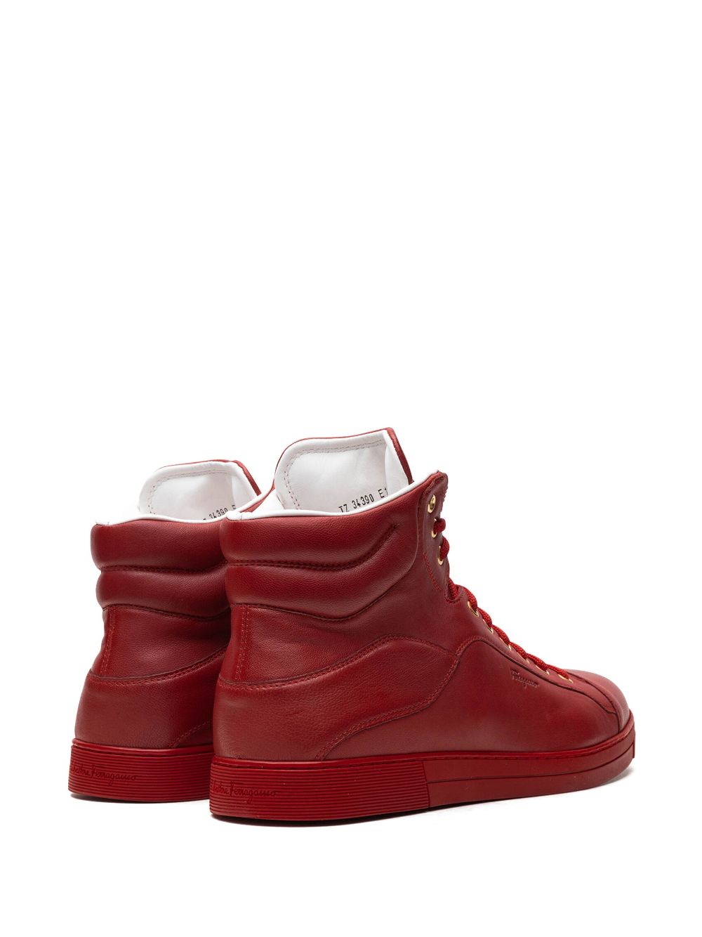 Ferragamo Stephen 2 "Red" sneakers Rood