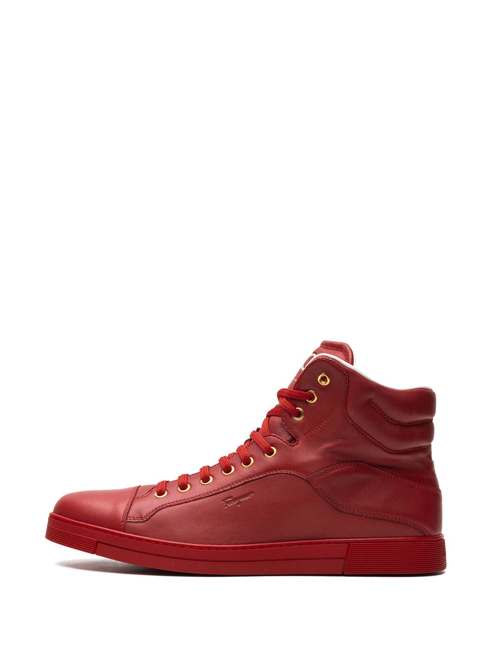 Ferragamo Stephen 2 "Red" sneakers Rood