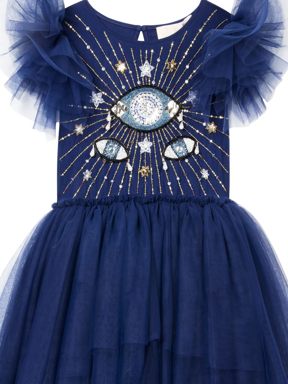 Tutu Du Monde All Eyes On You jurk met tutu Blauw