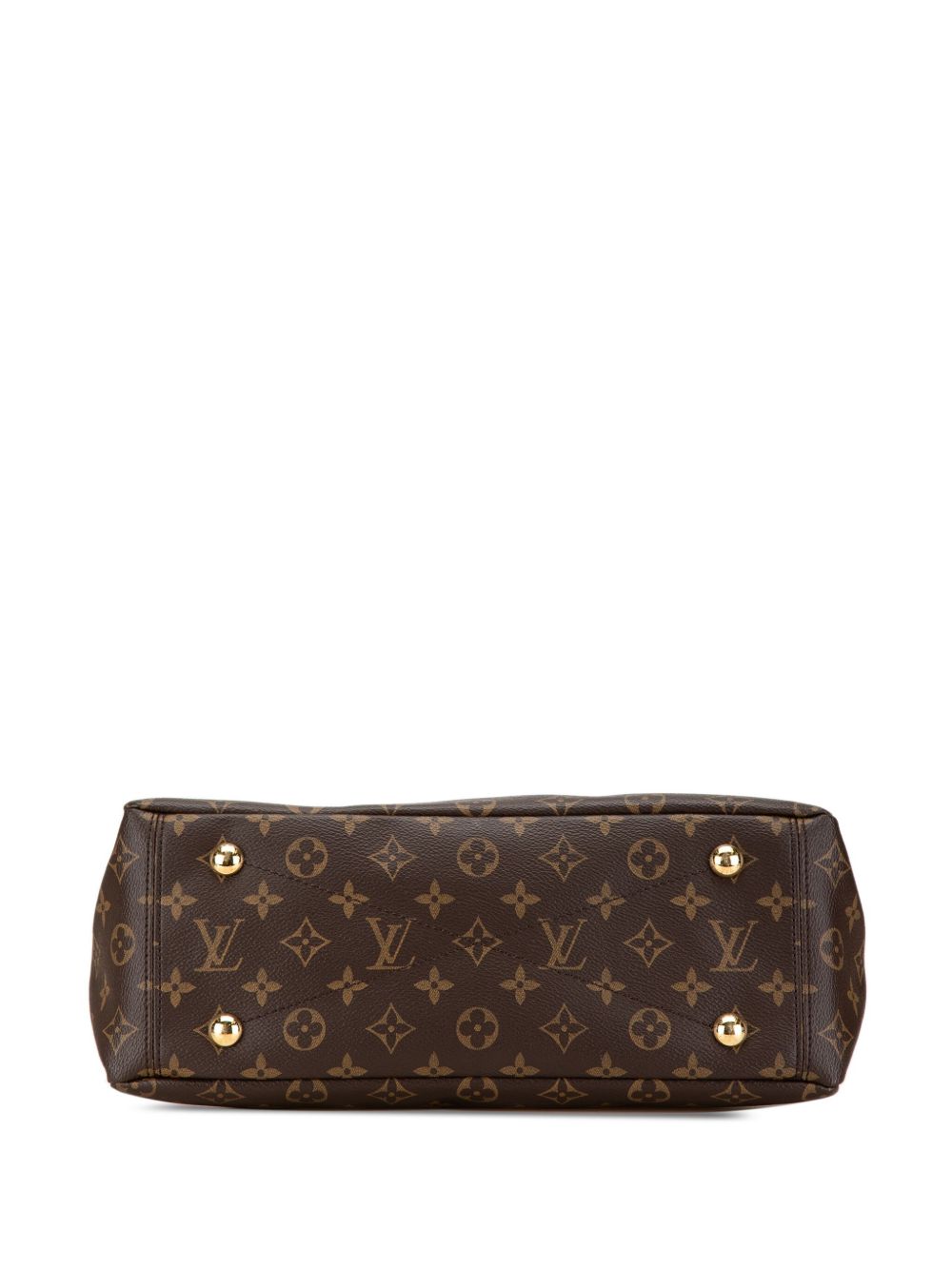 Louis Vuitton Pre-Owned 2014 Monogram Pallas MM boekentas - Bruin