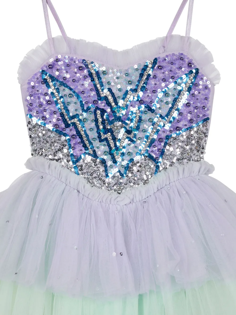 Tutu Du Monde Superhero jurk Paars