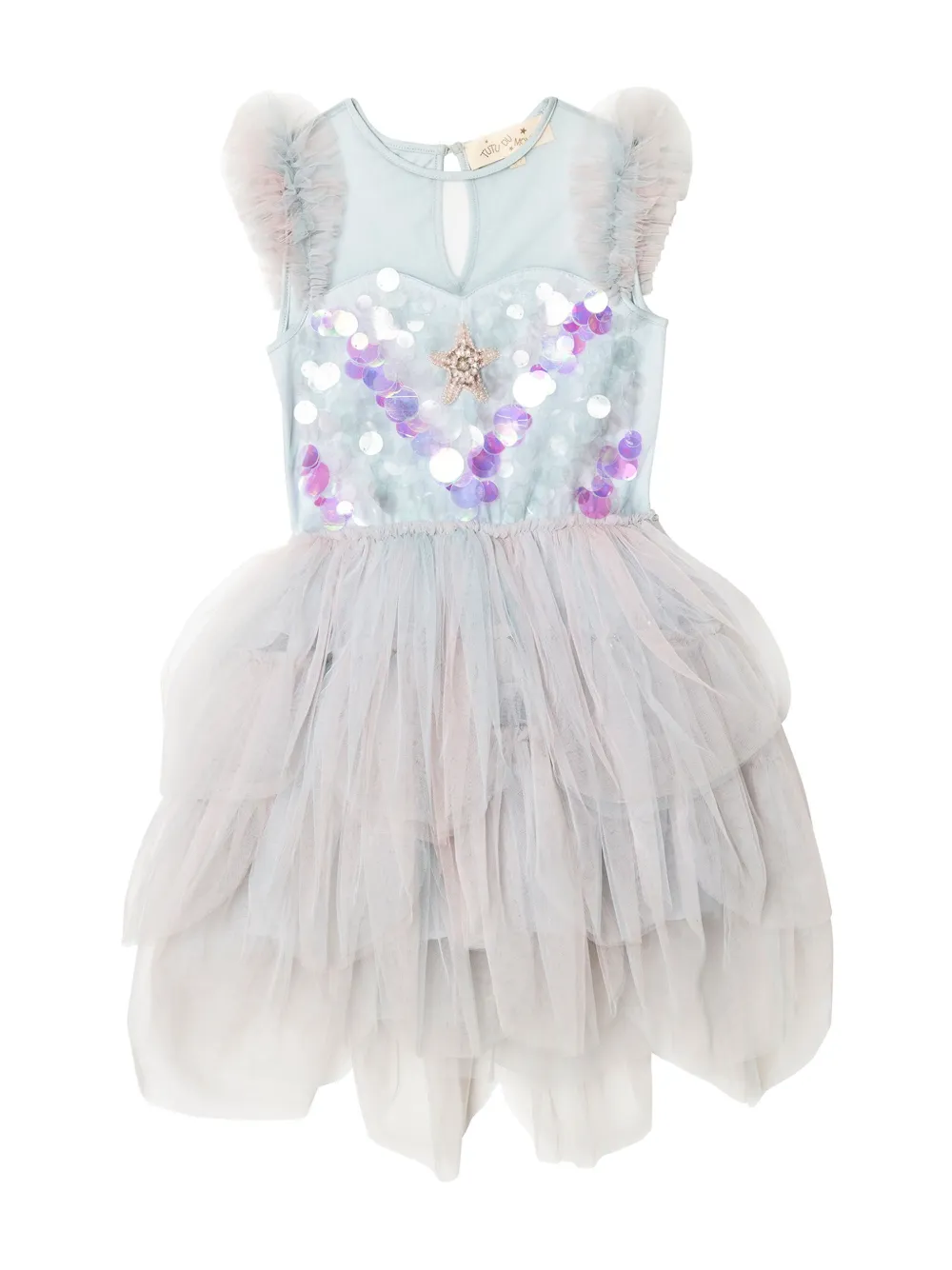 Tutu Du Monde Mermaid Magic jurk met tutu Wit
