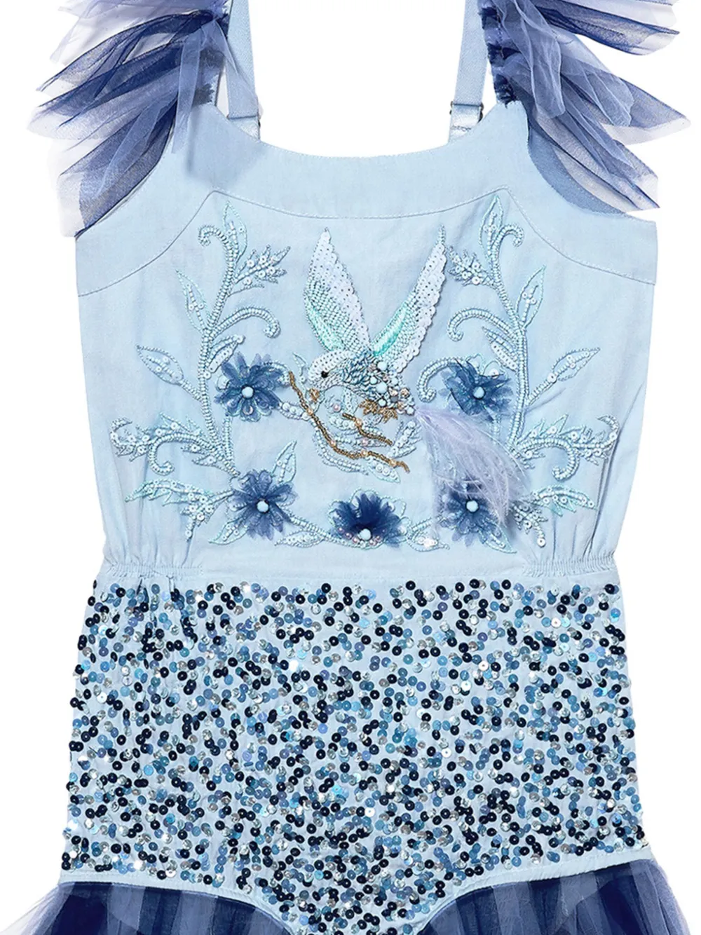 Shop Tutu Du Monde Bluebird Onesie