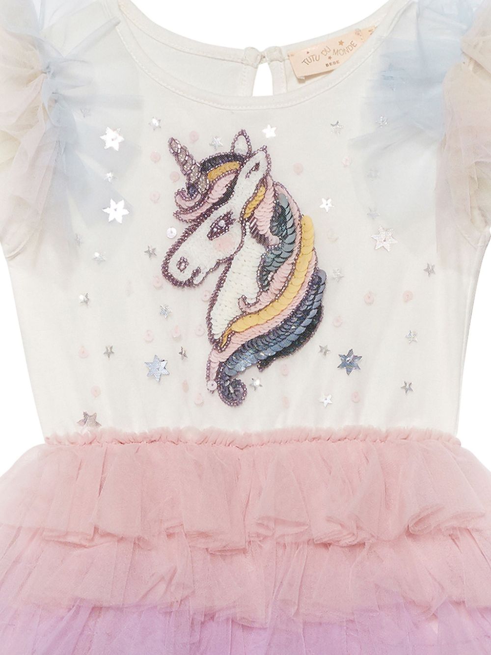 Tutu Du Monde Unicorn jurk met tutu Wit