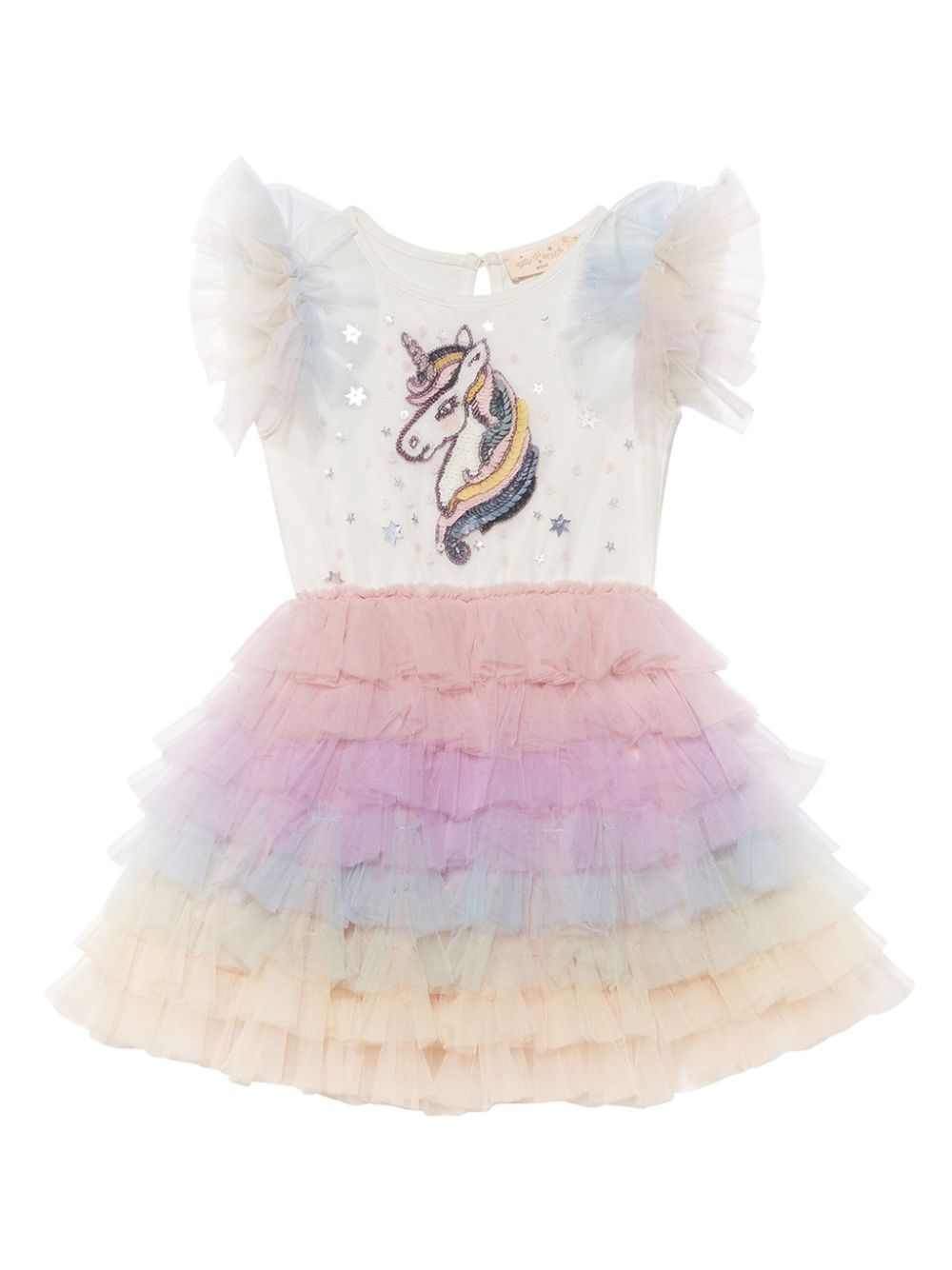 Tutu Du Monde Unicorn jurk met tutu Wit