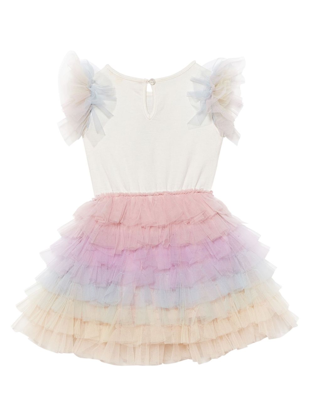 Tutu Du Monde Unicorn jurk met tutu Wit