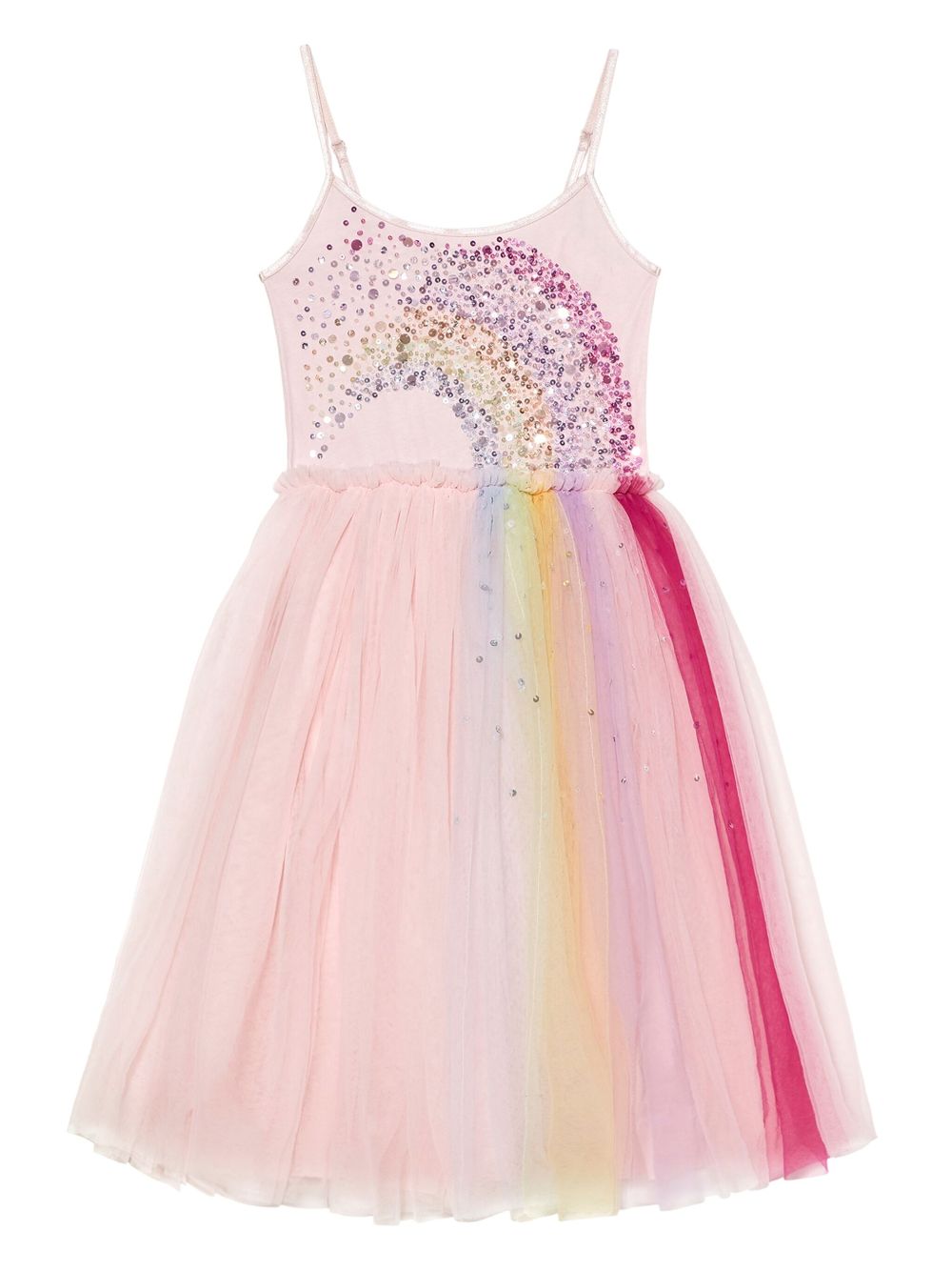 Tutu Du Monde Rainbow Bright tutu dress - Pink