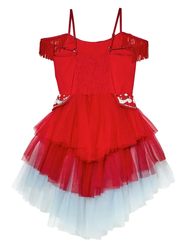Tutu Du Monde Milly The Kid Tutu Dress | Red
