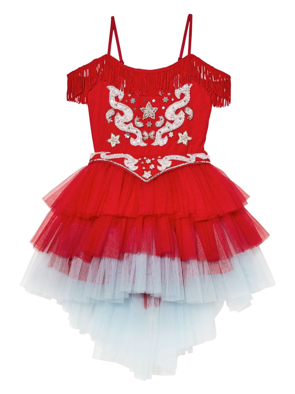 Tutu Du Monde Milly The Kid tutu dress - Red