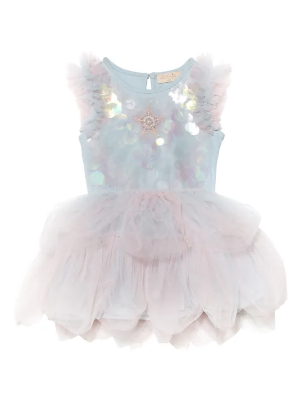 knee length dresses for ladies Mermaid Tutu Dress – Ruffle Girl