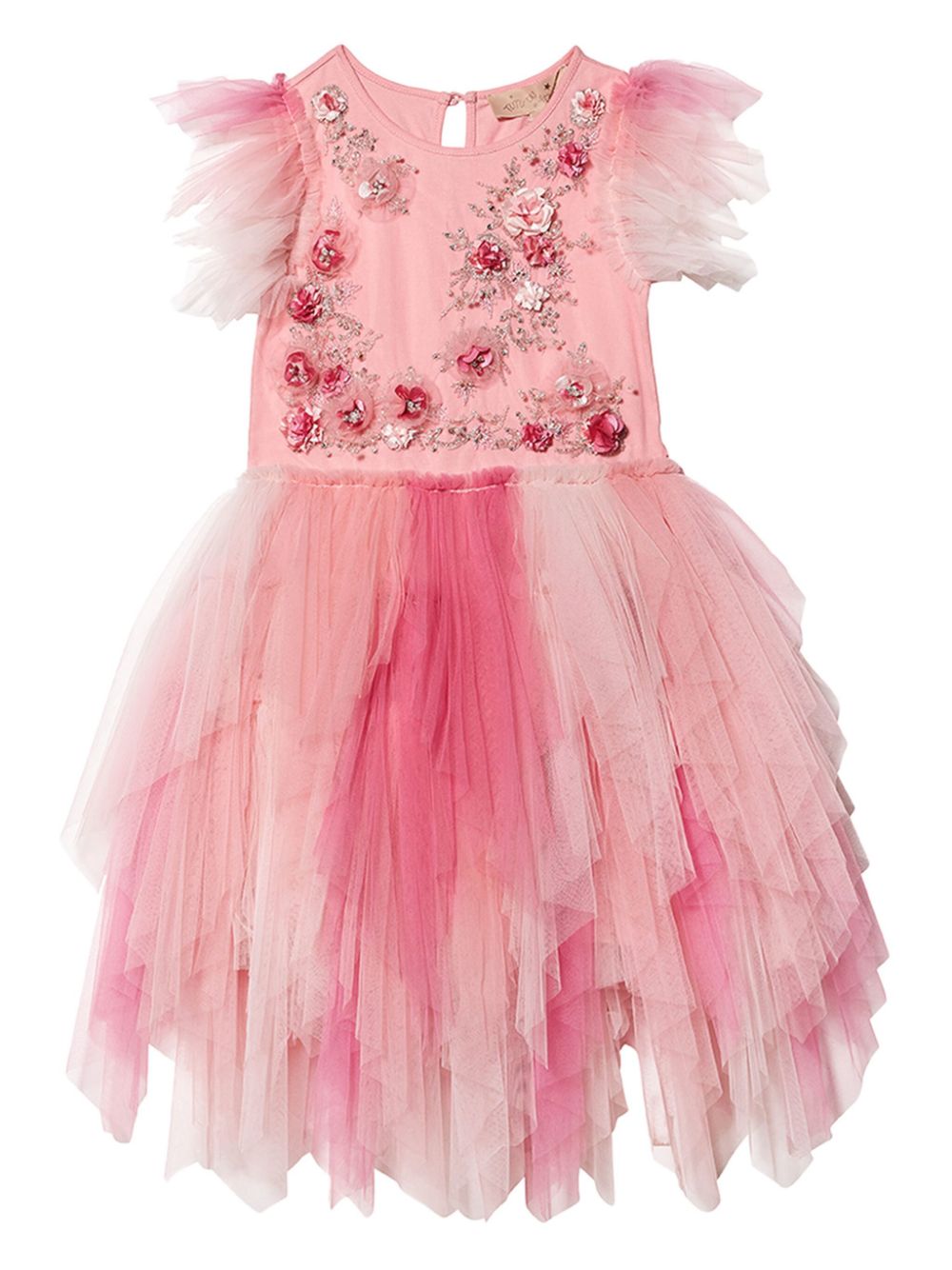 Tutu Du Monde Forest Fairy jurk met tutu Roze