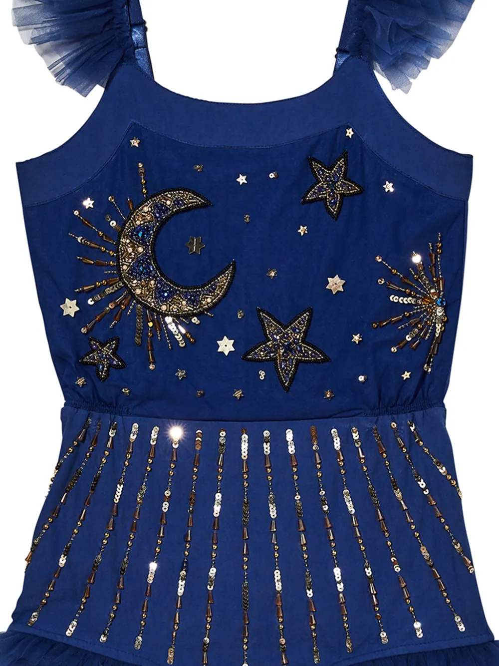 Shop Tutu Du Monde Wonderful Wizard Onesie In Blue