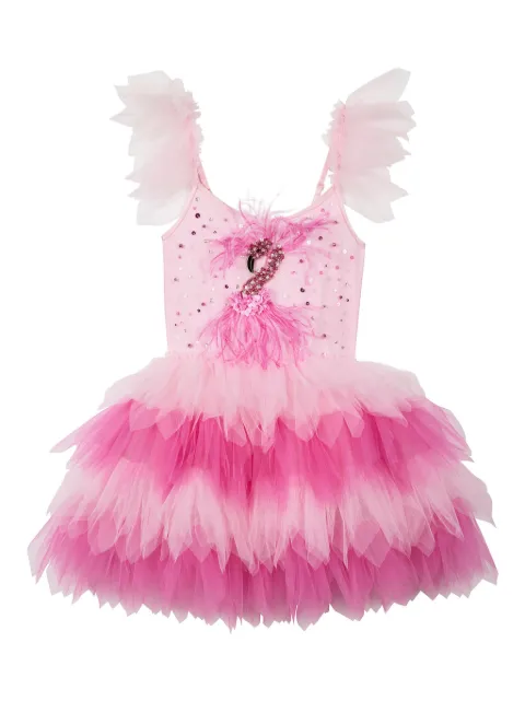 Tutu Du Monde Bella Flamingo tutu dress