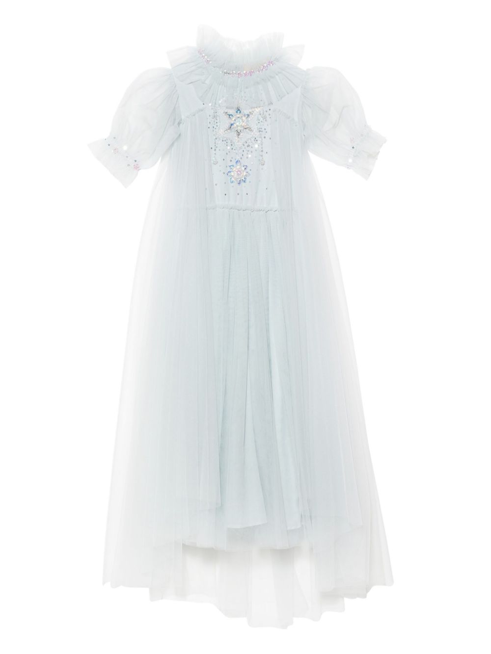 Tutu Du Monde Snow Queen jurk met tutu Blauw