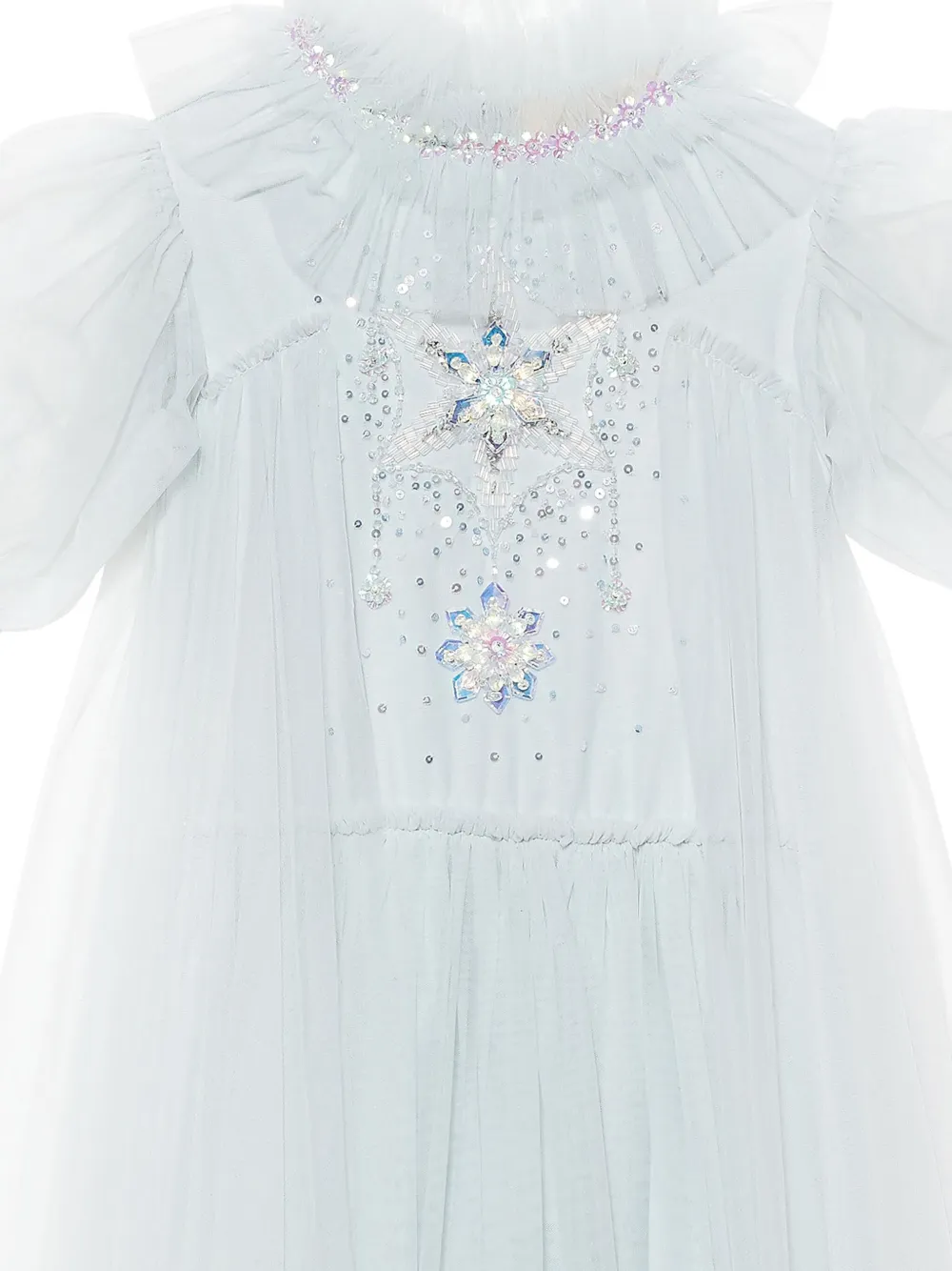 Tutu Du Monde Snow Queen jurk met tutu Blauw