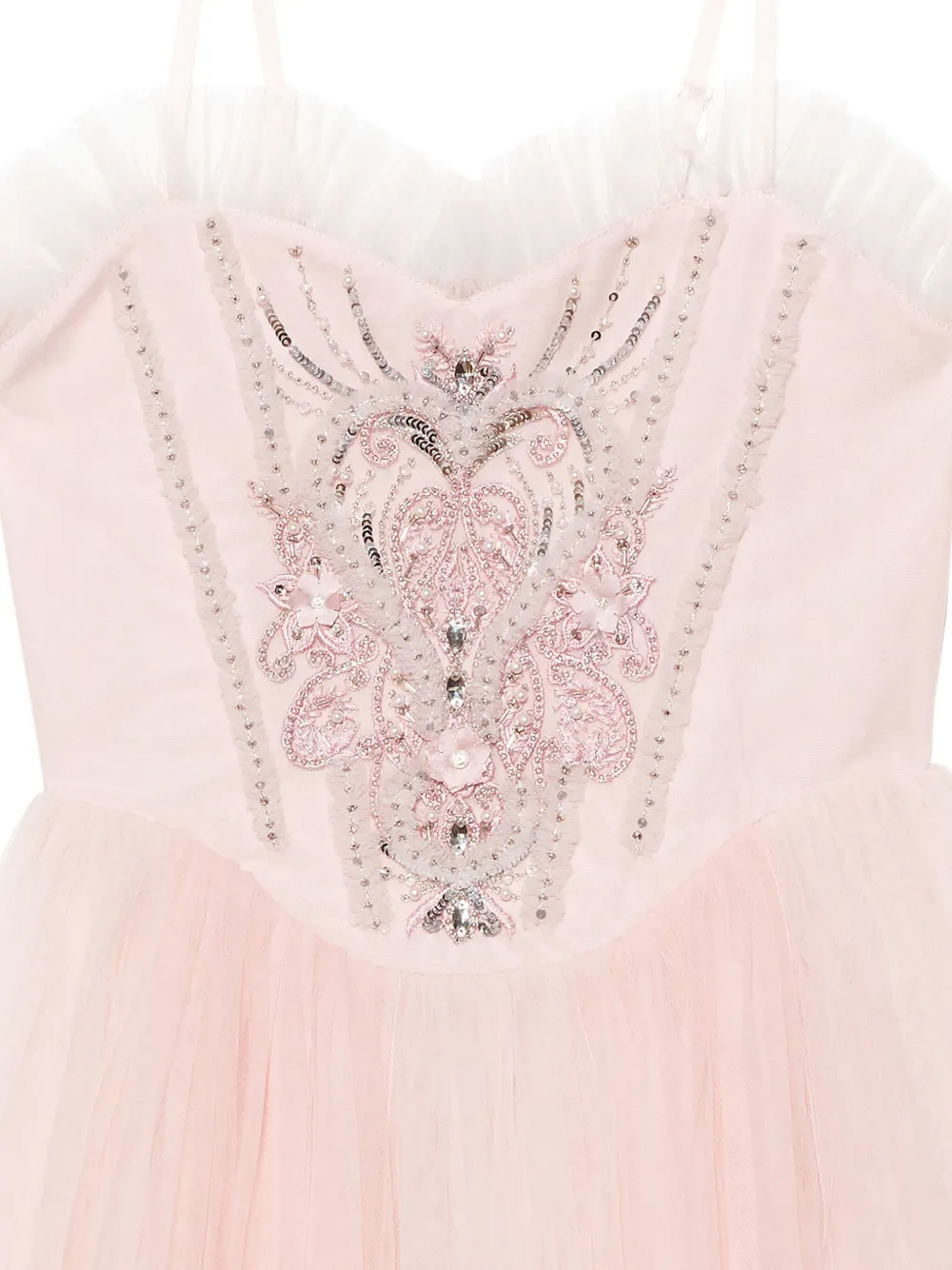 Tutu Du Monde Princess Rose jurk met tutu Roze