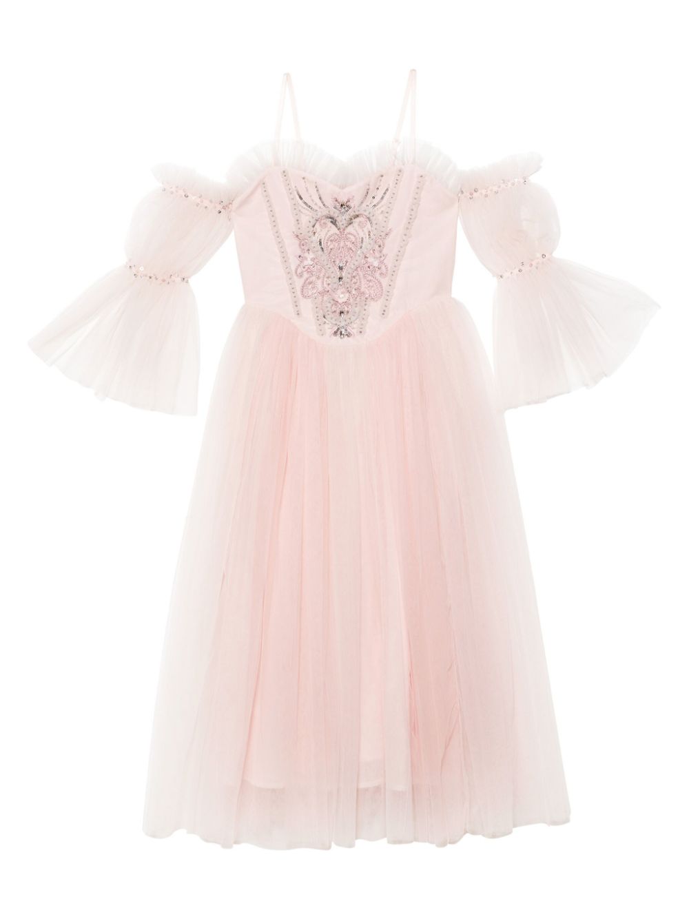 Tutu Du Monde Princess Rose jurk met tutu Roze