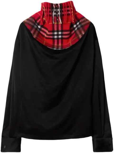 Burberry توب بوشاح مربوط