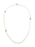 CHANEL Pre-Owned 2015 faux-pearl necklace - Gold