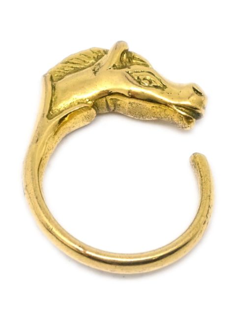 Hermes 1990-2000s Horse ring Women