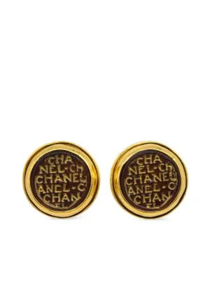 Chanel Pre-Owned 1980s ココマーク イヤリング 通販 - FARFETCH