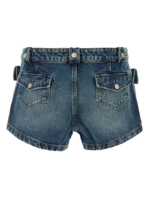 Micro denim shorts online