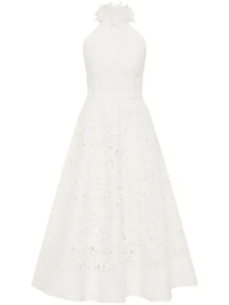Rebecca Vallance Nuvola ドレス | ホワイト | FARFETCH JP