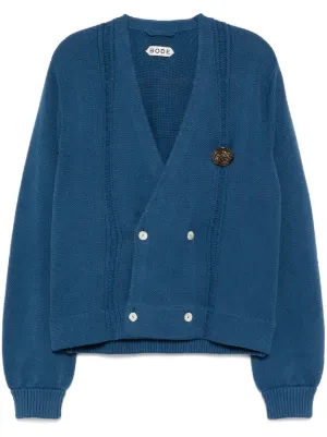 BODE(ボーディ)/Double Breasted Cardigan（ダブルブレスト