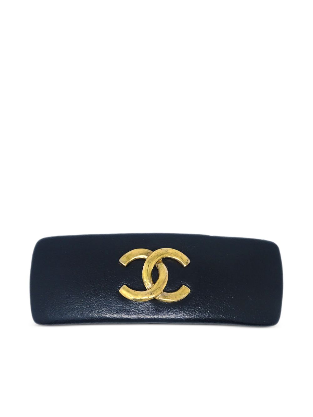 CHANEL 1990-2000s Interlocking CC hair clip Women