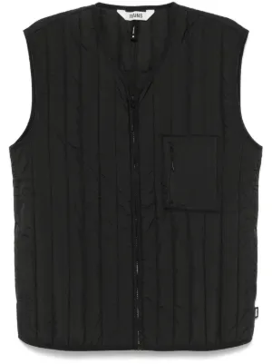 rains キルティング　ジレ　ベスト Rains ベスト ジレ メンズ通販 - FARFETCH