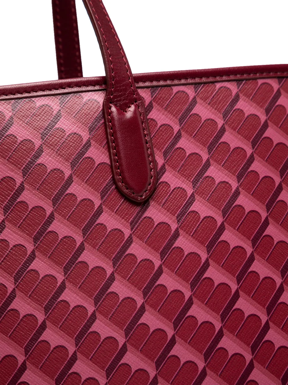 TAMMY & BENJAMIN PATTERNED TOTE BAG
