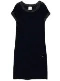 CHANEL Pre-Owned 2000s Chanel Long Dress - Blue